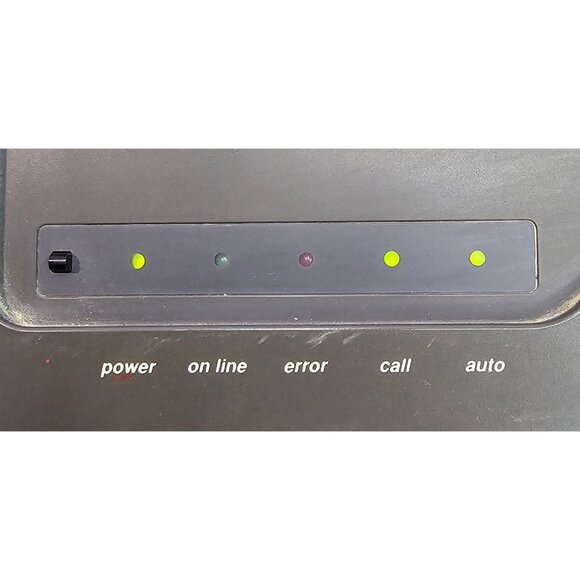 Vintage Murata M900 Telecommunications Unit 08/1989 Made In Japan - Picture 3 of 12